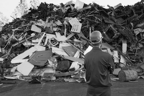 Professional flat clearance team in Woolwich