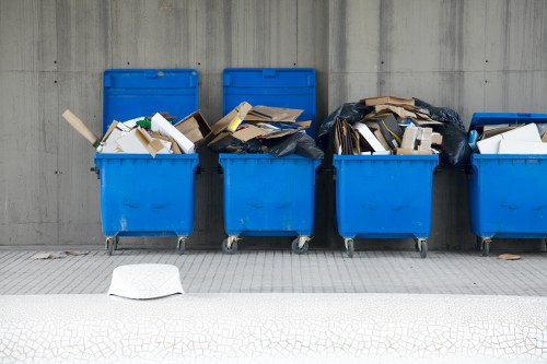 Bank transfer and invoice details for Woolwich business waste removal