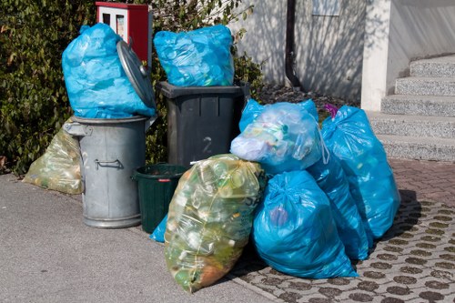 Eco-friendly disposal practices during office clearance
