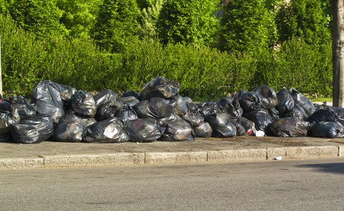 Eco-friendly flat clearance process