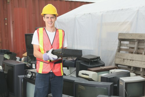 Eco-friendly disposal during house clearance in Woolwich