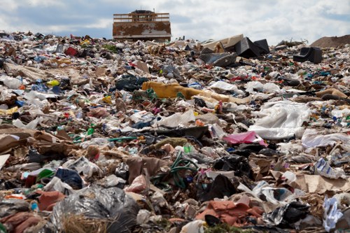 Commercial waste disposal at an office