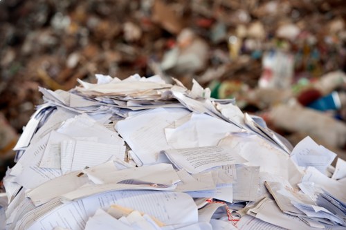 Woolwich house clearance professionals sorting items
