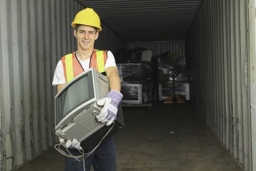 Efficient loft clearance process in a Woolwich home