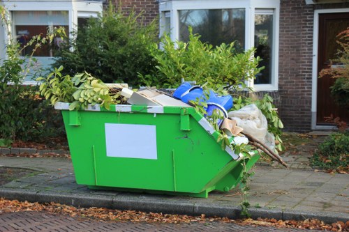 Recycling building materials in Woolwich