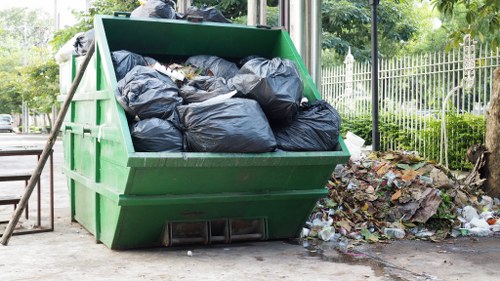 Eco-friendly waste management services