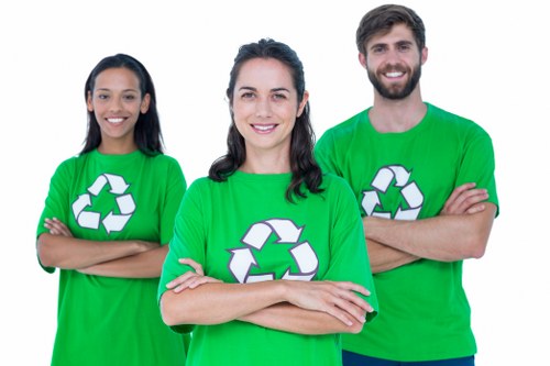 Eco-friendly loft clearance practices in Woolwich